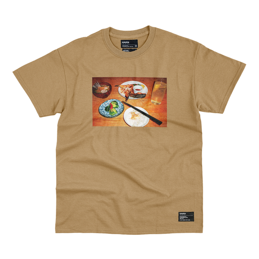 IMANISHI - HAVEN, REAL FOOD TEE