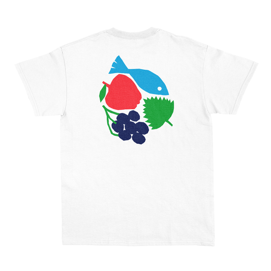 IMANISHI INGREDIENTS TEE