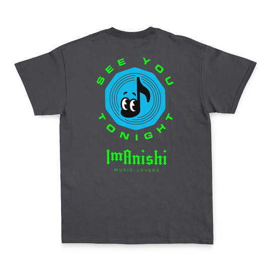 IMANISHI - HAVEN, MUSIC LOVERS TEE