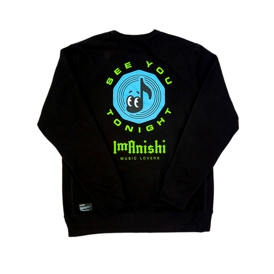 IMANISHI - HAVEN, MUSIC LOVERS CREWNECK